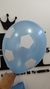 GLOBO DE LATEX ARGENTINA 12" IMPRESO x10 U