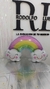 GLOBO ARCO IRIS CON NUBE 35"