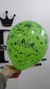 GLOBO IMPRESO 12" DINOSAURIOS DE LATEX TUKY x12 U