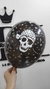 GLOBO IMPRESO 12" PIRATAS DE LATEX BOMBUCHA x10 U