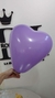 GLOBO DE LATEX BOMBUCHA 17" FORMA CORAZON x1 U