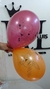 GLOBOS IMPRESO ANIMALITOS 12" DE LATEX BOMBUCHA x10 U