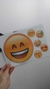 EMOJI LAMINA COMESTIBLE x1 U