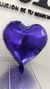 CORAZON 18" VIOLETA x1 U - comprar online