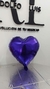 CORAZON 18" VIOLETA x1 U