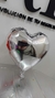 CORAZON 18" PLATA x1 U - comprar online