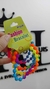 PULSERA x6 U DE SILICONA POMPON - comprar online