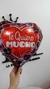 CORAZON 18" TE QUIERO MUCHO NEGRO Cod. 64 - comprar online