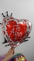 CORAZON TE AMO 18" Cod. 60 x1 U