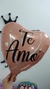 CORAZON 18" TE AMO ROSE GOLD Cod. 72 x1 U - comprar online