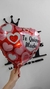 CORAZON 18" TE QUIERO MUCHO Cod. 52 x1 U - comprar online