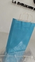 BOLSA CELESTE DE PAPEL CON MANIJA - Srl Comerciales