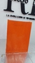 BOLSA NARANJA DE PAPEL CON MANIJA