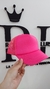 GORRA DE TELA FLUO ROSA CON RED x1 U