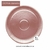 33CM BANDEJA CLASICA ROSE GOLD x1 U - comprar online