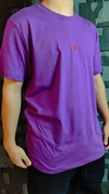 Camiseta Alfa Logo Roxo