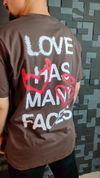 Camiseta Alfa Love Marrom