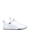 Tenis Vibe Concrete em PU Branco Casual