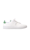 Tenis Adidas Advantage White/Green Casual Elegante