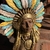 Estátua Cabocla Jurema Busto - 29cm (gesso) - comprar online