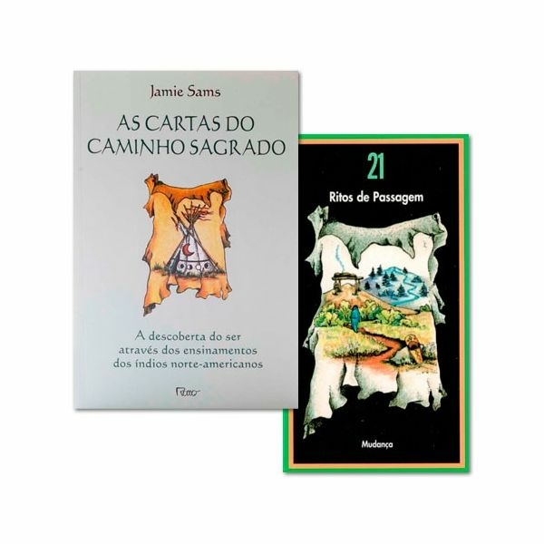 Oráculo As Cartas do Caminho Sagrado