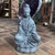 * Estátua de Gesso Kuan Yin Granito 30cm - Misan Artesanato - comprar online