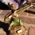 Estátua Oxossi Caçador Verde - 22cm (gesso) - comprar online
