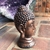 * Busto de Gesso Buda de Mesa 24 cm - Misan Artesanato - comprar online