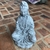 * Estátua de Gesso Kuan Yin Granito 30cm - Misan Artesanato