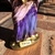 Estátua Nanã Lilás - 21cm (gesso) na internet
