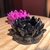 Incensário e Porta Vela Flor de Lótus 4x8cm (cores) na internet