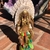 Estátua Cabocla Jurema Caçadora - 25cm (gesso) - comprar online