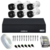 Kit 6 Câmeras Intelbras Básico HD500GB VHC 1120 B HD 720p Visão Noturna 20m Resistente à Chuva IP66 DVR Intelbras 1008-C