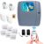 Kit Alarme Lider 6 Sensores Abertura + 2 Controle + 2 Sirene