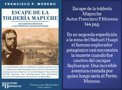 Escape de la toldería Mapuche