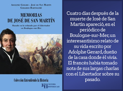 Memorias de José de San Martín
