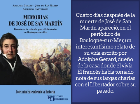 Memorias de José de San Martín