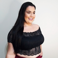 Cropped Nina - plus size na internet