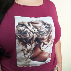 Imagem do T-shirt Liz - plus size