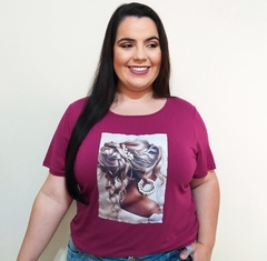 T-shirt Liz - plus size - loja online