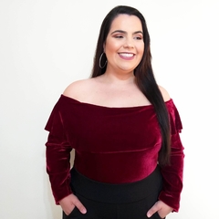 Body Cléo - plus size - comprar online