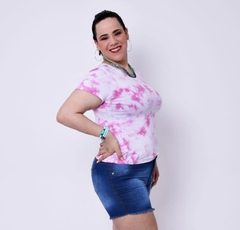 Short jeans com elastano - tam 50 - comprar online