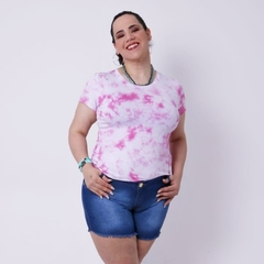 Short jeans com elastano - tam 50