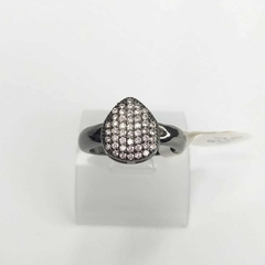 Anel de gota com strass - comprar online