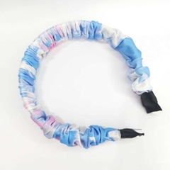 Tiara scrunchie com estampa de Tie Dye - Anaya Store