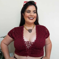 Cropped Vicky - plus size