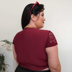 Cropped Vicky - plus size na internet