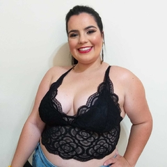 Cropped Luany - plus size