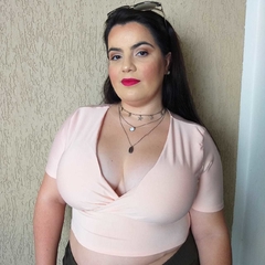 Cropped Lívia - plus size