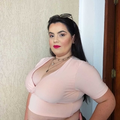 Cropped Lívia - plus size - comprar online